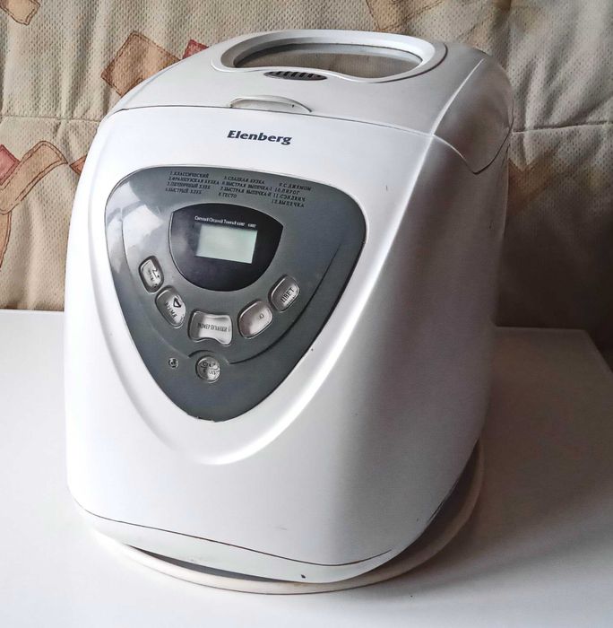 Хлебопечка Elenberg BM-3100  600 Вт, 900 гр.
