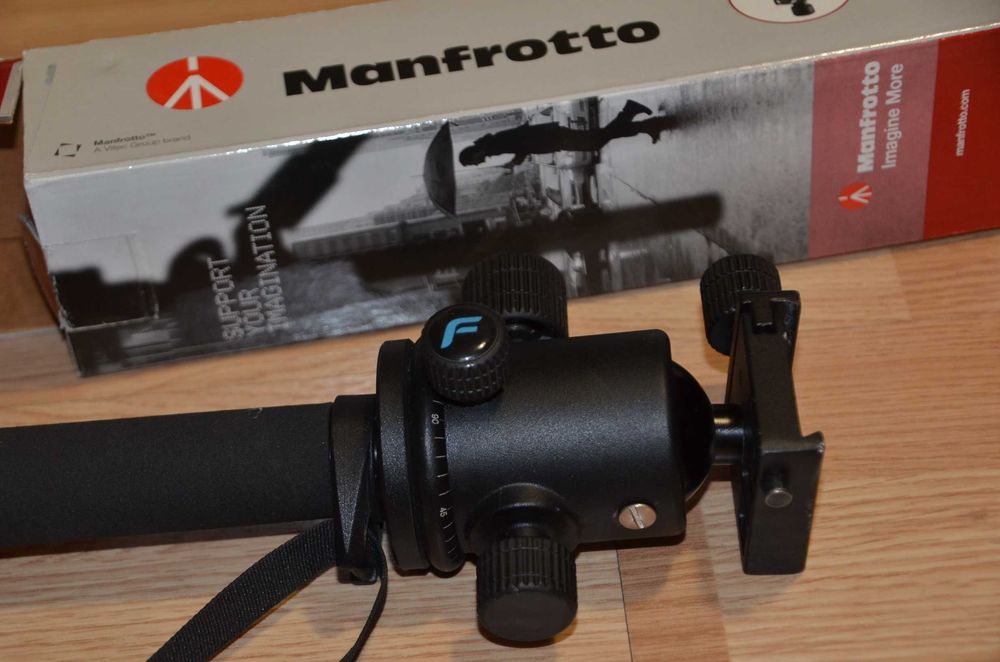 Monopod Manfrotto MM294A3   + głowica Foton