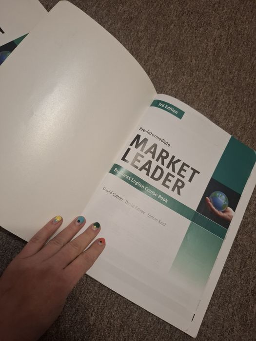 Market Leader Pack (Book+CD)