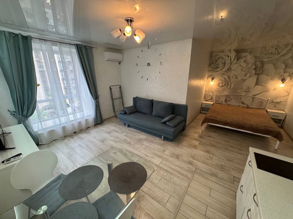 Аренда. 1к. Студия. Можно с животными. Можно на 1 месяц. ЖК Ривер парк