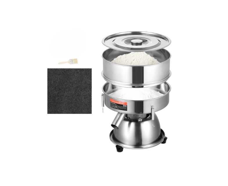 Elektryczny Przesiewacz Wibracyjny ze Stali Nierdzewnej 45W