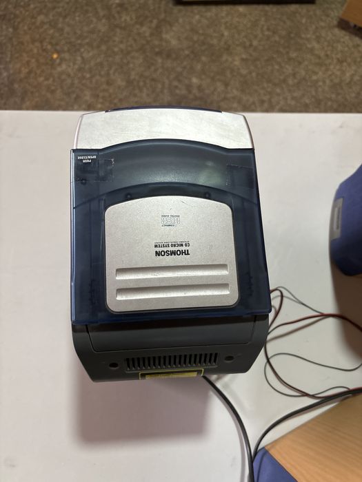 Sistema de som Cassetes/Cd’s - Thompson