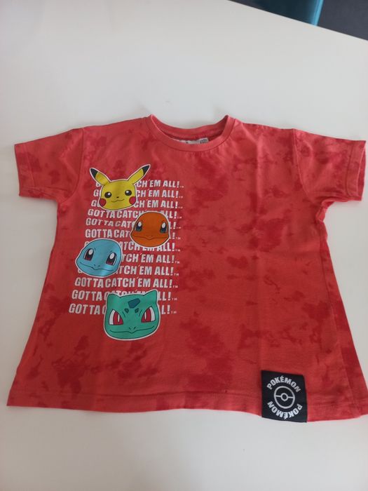 T-shirt menino Pokémon