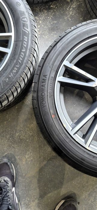 Audi Q5 диcки титани r19