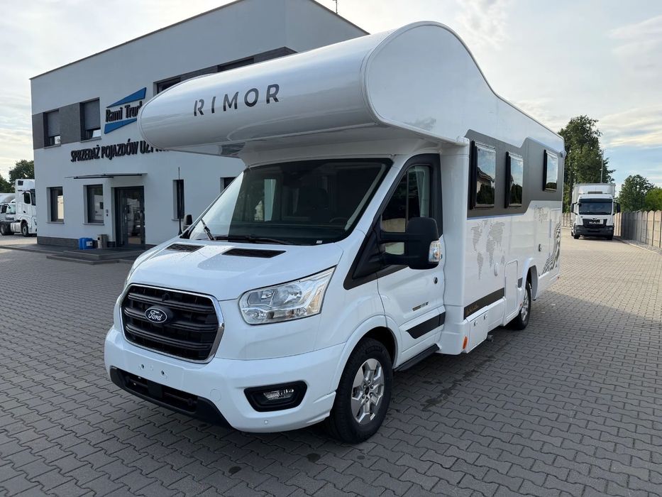 Ford Transit Rimor Kilig 695 AUTOMAT  Nowy Rimor Kilig 695 Automat
