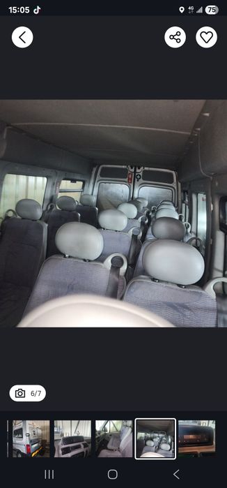 Mini bus 16 lugares
