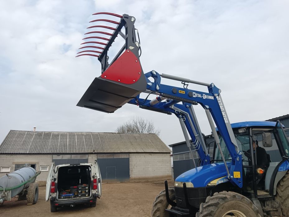 TUR wyprzedaż ! Ładowacz czołowy do Case NewHolland PROMOCJA ! Dostawa