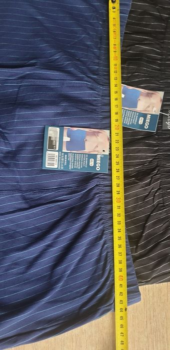 3×bokserki męskie 6XL