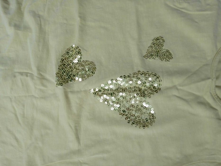 Tunika dziewczęca z cekinami