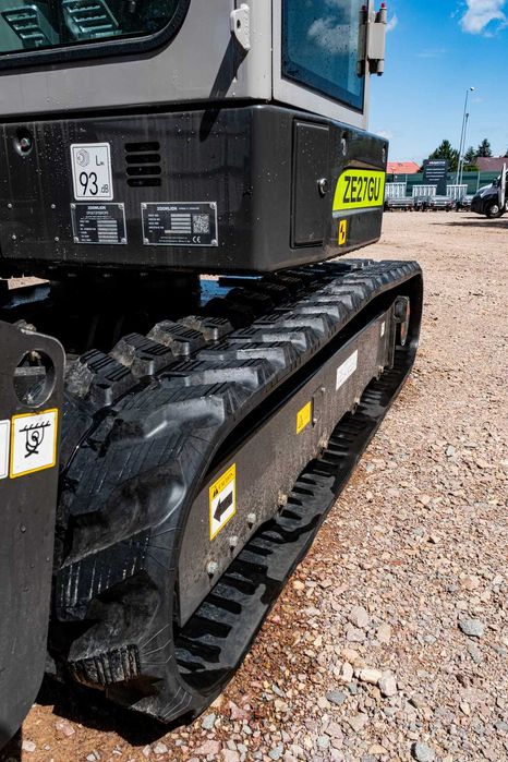 Minikoparka Gąsienicowa ZOOMLION ZE27 Klima - Kubota - 2700kg