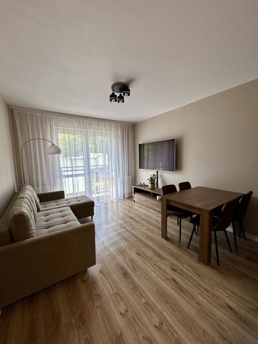 Nowe 2 pokojowe mieszkanie –  37 m² | Apartamenty Skrzypka z miejscem parkingowym w garażu
