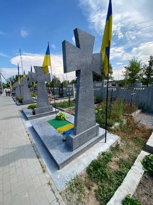 Козацький хрест, пам'ятник