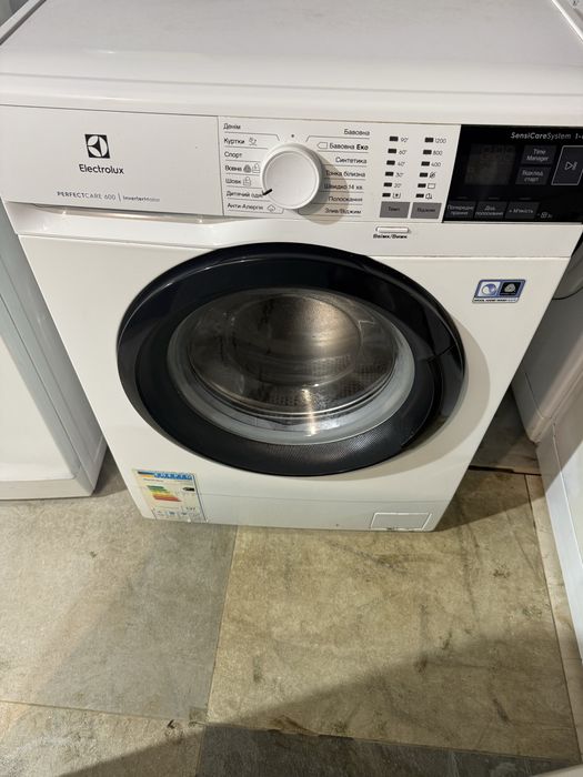 Стиральная машинка  electrolux PERFECTCARE 600|