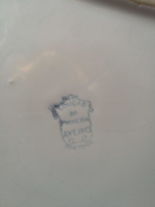 Saladeira da Fábrica de Louças da Pinheira