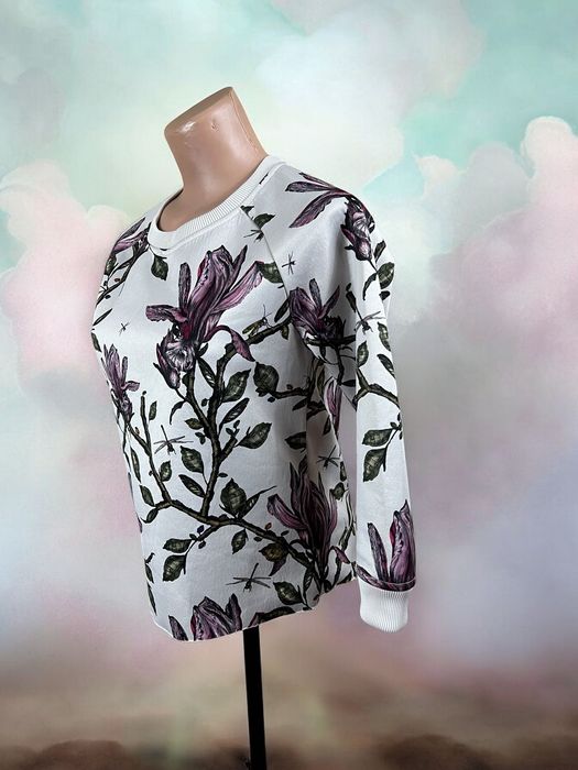 Bruuns Bazaar Emilie roz. S damska bluza w kwiaty