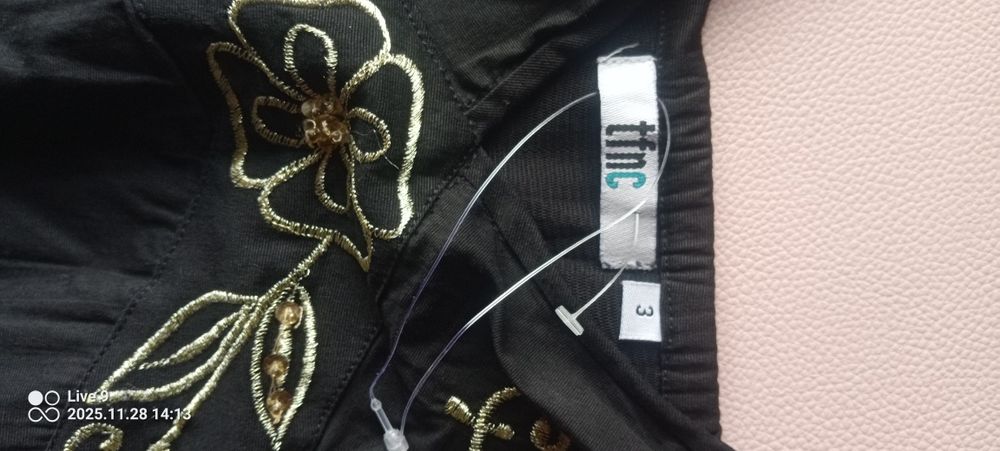 Sukienka damska na ramiączkach, rozmiar S, pachy  35 cm