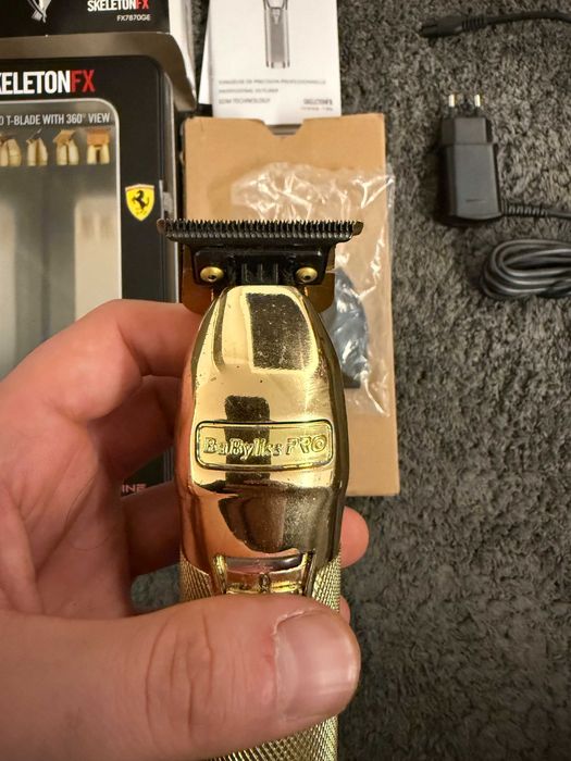 BaBylissPro SkeletonFX Professional Detailer FX7870GE