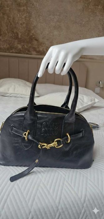 Torebka modowa czarna nowa