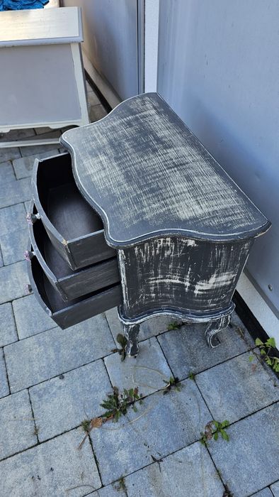 Szafka nocna komoda shabby chic