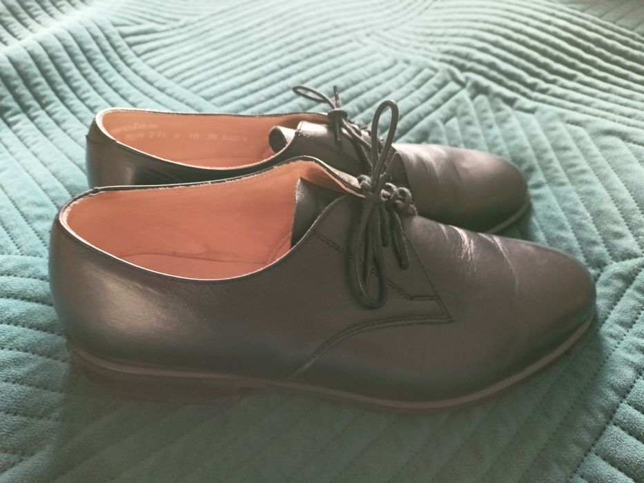 Buty wojskowe wyjściowe Wojas 27,5