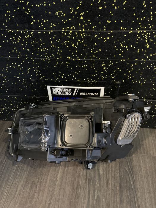 glc w253 фара a2539064401 led performance гібрид