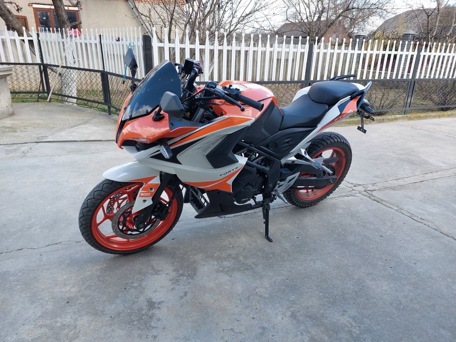 Мотоцикл Forte 300 r1