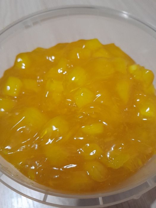 Джем с кусочками вишни начинка вишневая с целой ягодой без косточки