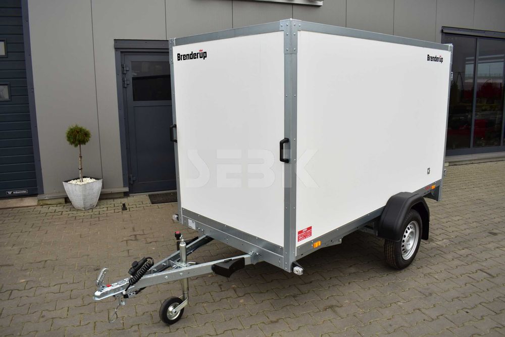 Brenderup Cargo CD 260 UB 750kg LEKKA przyczepa kontenerowa bagażowa