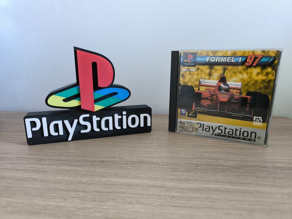 Formel 1 97 PlayStation 1 ps1 Platinum