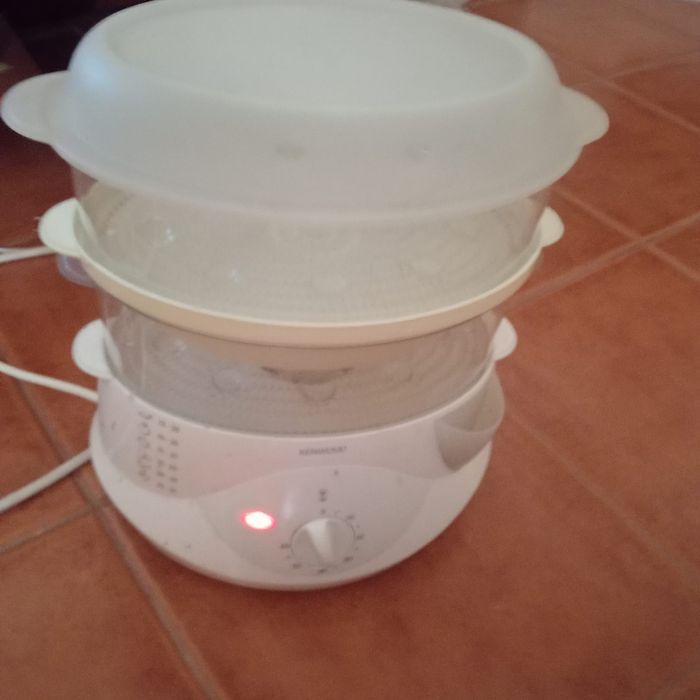 Cozedura a vapor Kenwood
