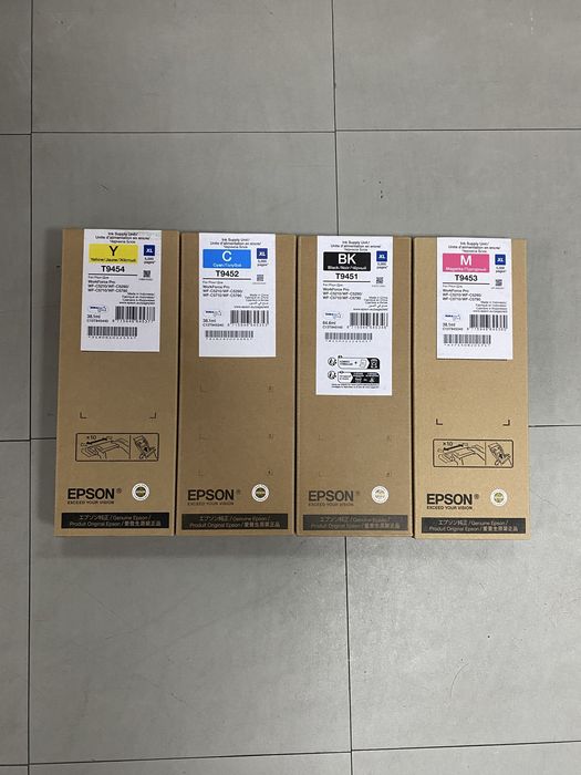Tinteiros epson originais