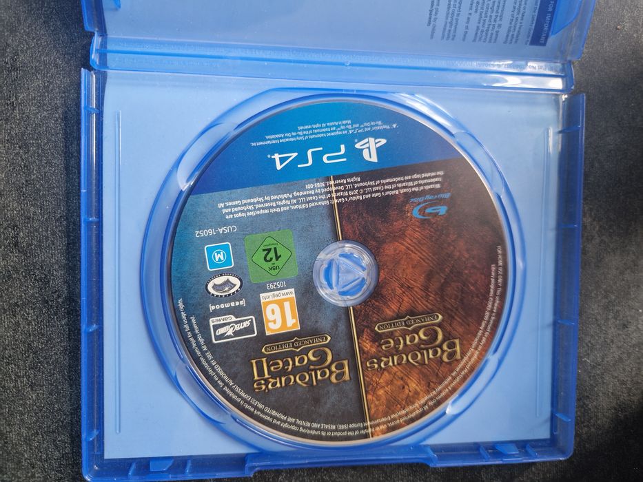 Baldur's Gate Enhanced Edition PS4