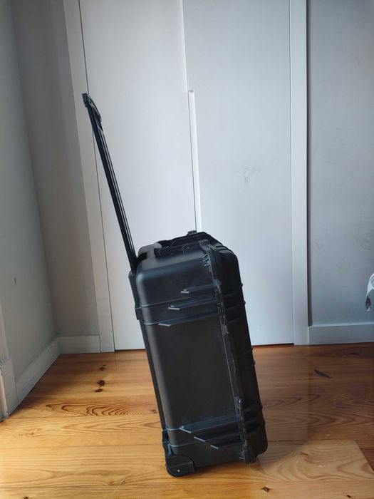 Mala rígida - fotografia/vídeo