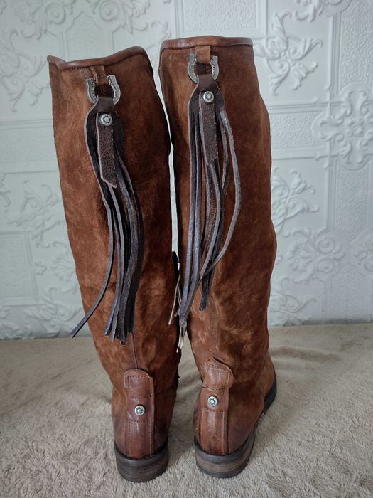 As98 сапоги до колена размер евро 40