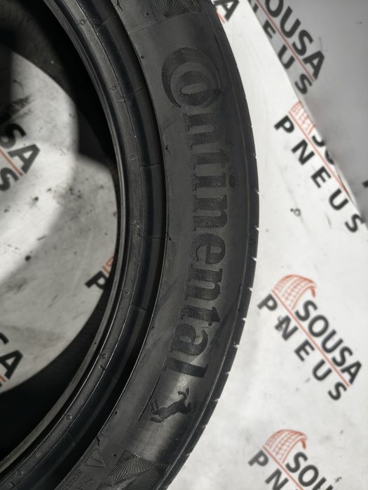 2 pneus semi novos 245-45R17 Continental - Oferta dos Portes