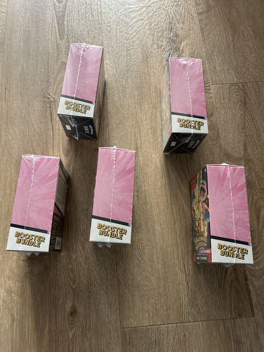 Bundles Pokemon TCG Ascended Heroes