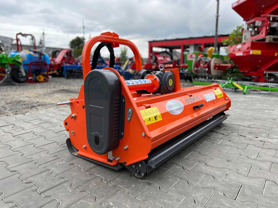 Kosiarka bijakowa przesuw hydrauliczny 1.25- 1.45- 1.55- 1.65m mulczer