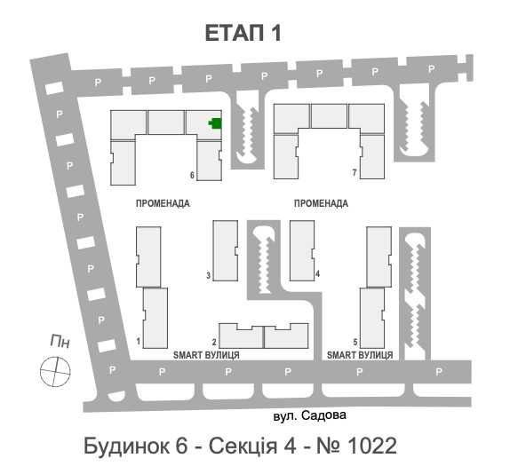 Комерційна нерухомість за адресою (площа 41,3 м²) - Atlanta.ua - фото 3