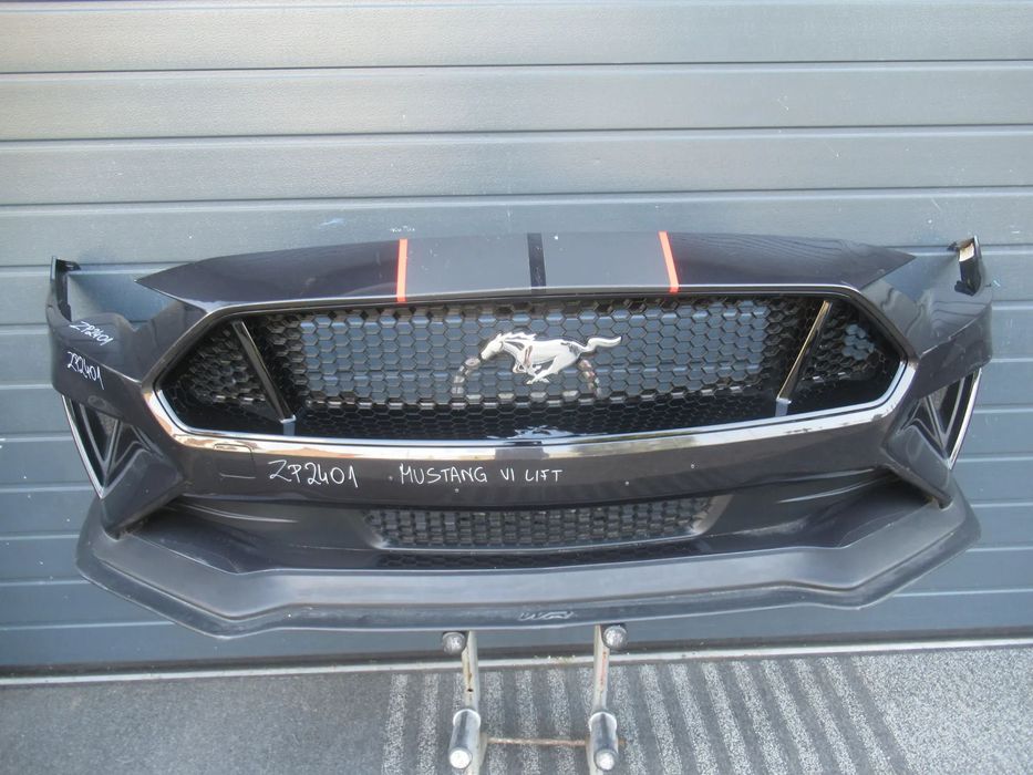 ZDERZAK PRZEDNI PRZÓD FORD MUSTANG VI 6 LIFT WR JR3B-17C831-BDW 2017