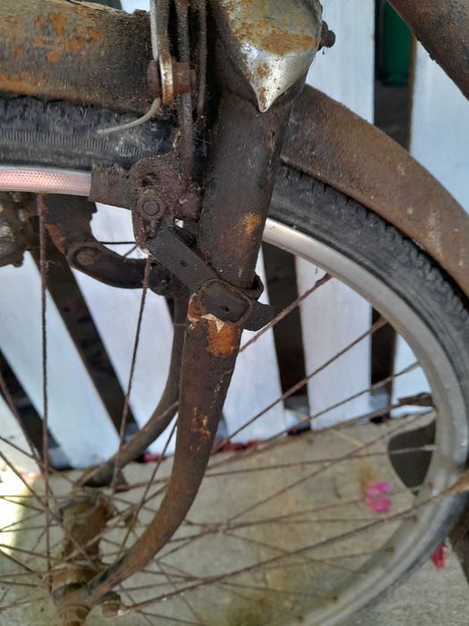 Antiguidades : bicicleta antiga