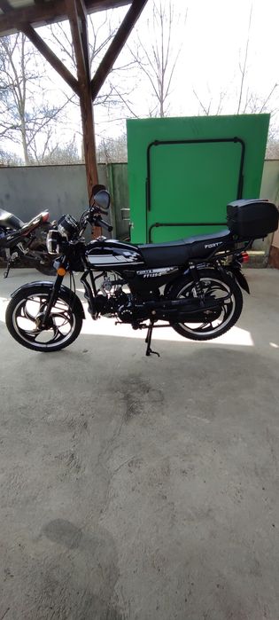 Forte FT125 Новий мотоцикл Альфа