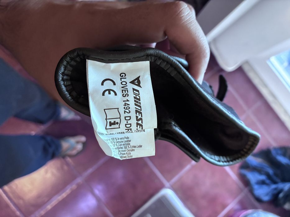 Luvas Mota Dainese
