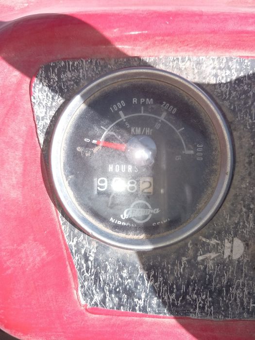 Mini trator chibaura 1341