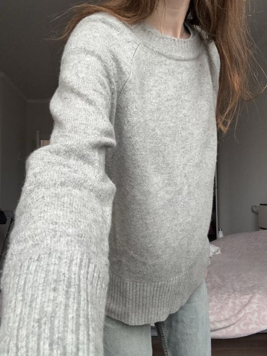 Теплий светр 100% вовна від бренду next преміум якість