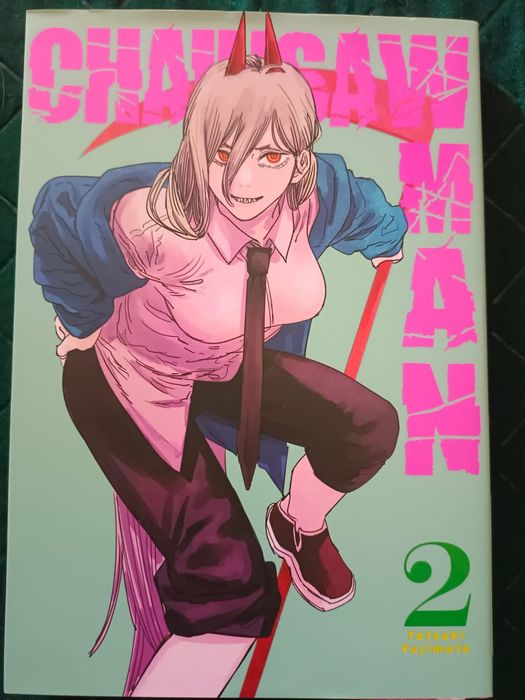 Manga Chainsow Man tom 2