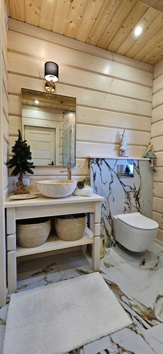 Domek z Jacuzzi  Bieszczady Polańczyk Solina