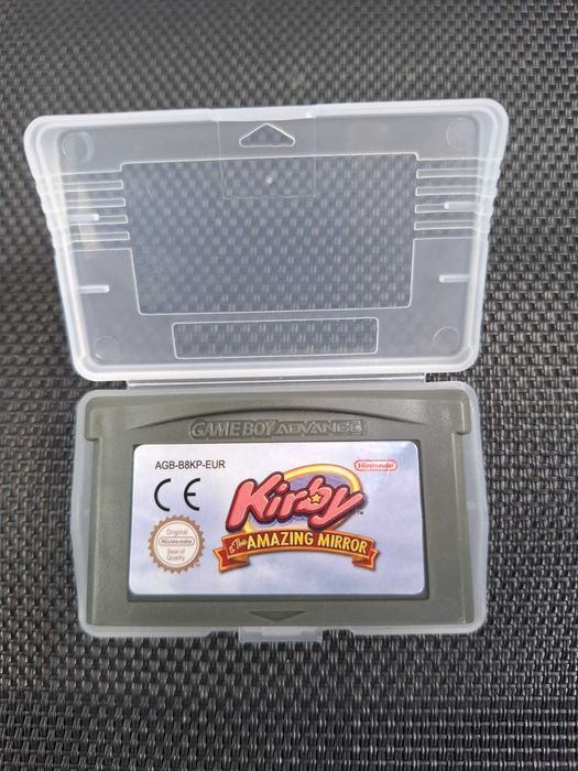 Jogos  GameBoy Advance Pokemon & Kirby