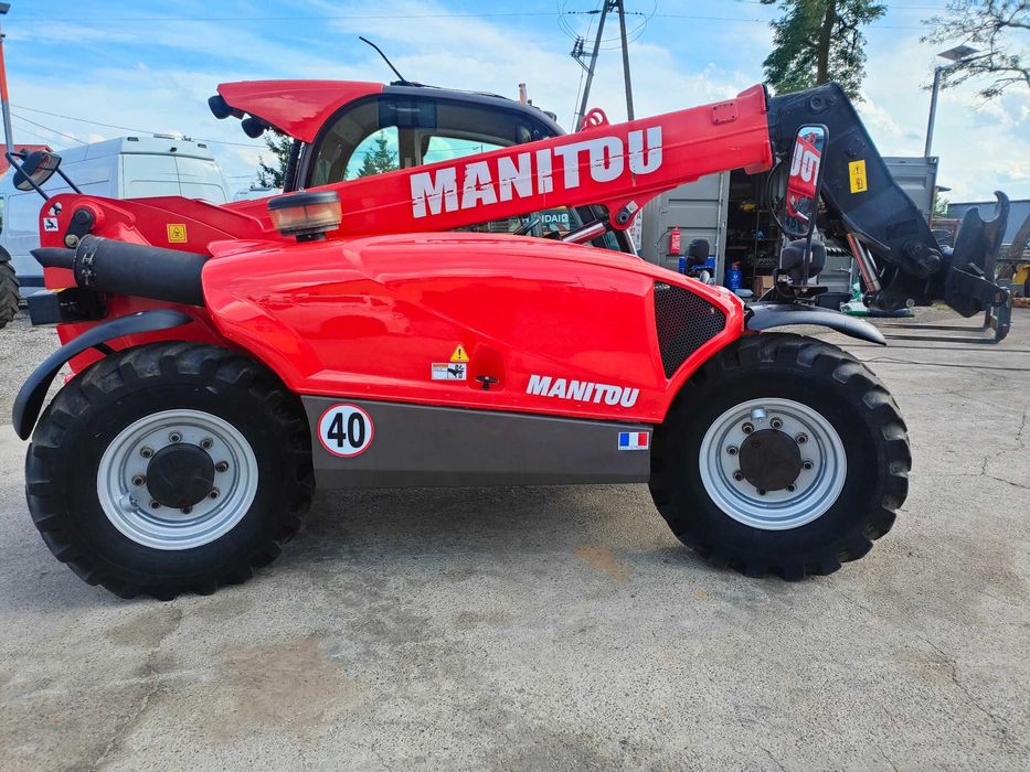 Manitou MLT625-75 H 2014 rok klimatyzacja
