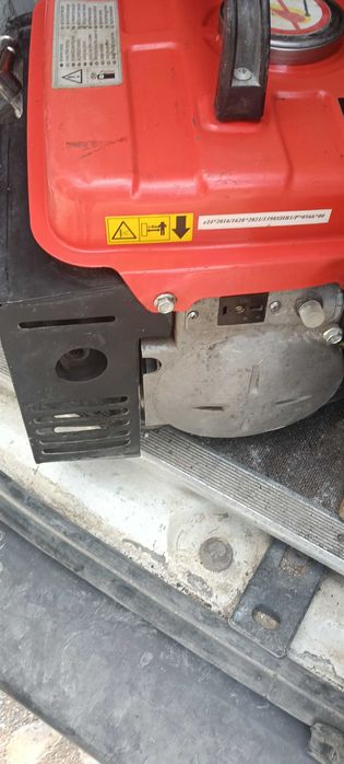 Gerador NG 800 a trabalhar