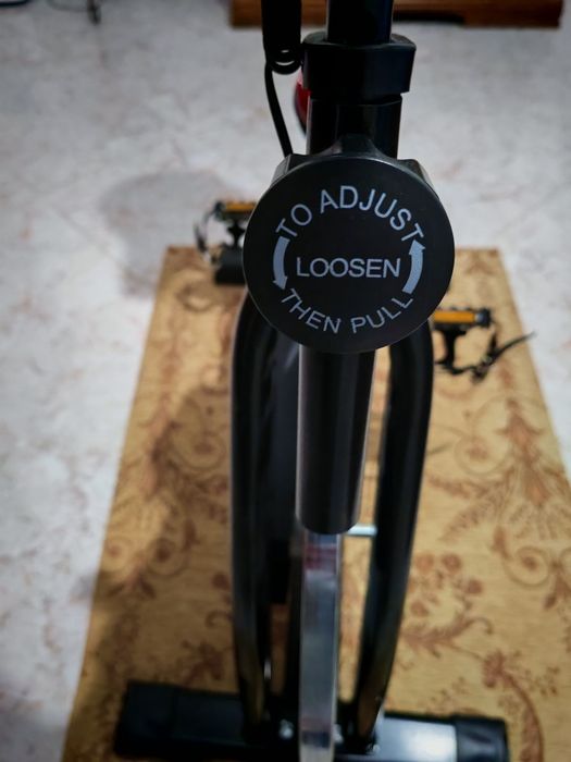 Bicicleta de ginástica